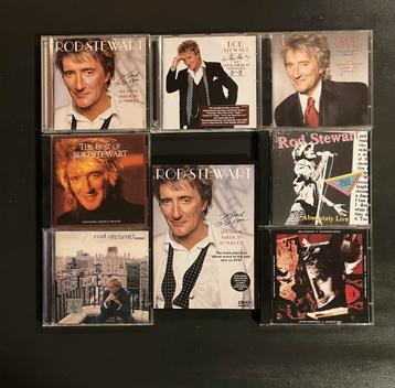 7 x Rod Stewart + GRATIS DVD beschikbaar voor biedingen