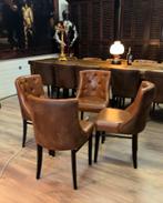 Chesterfield stoelen nu €125,- per stuk !, Zakelijke goederen, Meubilair, Gebruikt, Ophalen of Verzenden