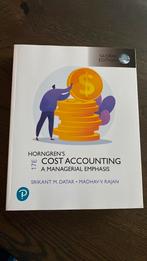 Cost accounting, Ophalen of Verzenden, Beta, Zo goed als nieuw, WO