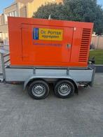 aggregaat - generator, Dieselolie, Geluidgedempt, Ophalen of Verzenden, Zo goed als nieuw
