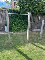 Nette Duikelstang / Duikelrek RVS Stang 120cm en 160cm hoog, Ophalen, Zo goed als nieuw