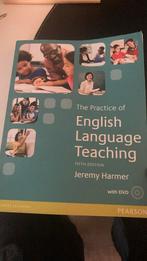 The practice of english language teaching, Ophalen of Verzenden, Zo goed als nieuw, HBO, Jeremy harmer