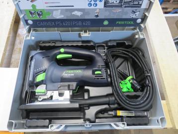 Pendeldecoupeerzaag, fabr. Festool - type CARVEX PSB 420 EBQ beschikbaar voor biedingen