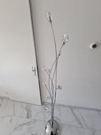 Kristallen Vloerlamp met Dimmer, Huis en Inrichting, Lampen | Vloerlampen, Ophalen of Verzenden, Zo goed als nieuw, Glas, Modern