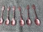 Theelepels 6 stuks Zeilschepen, Ophalen of Verzenden, Gebruikt, Overige materialen, Los bestek