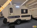 Adria 361 LH, paar weken gebruikt, nog nieuw, Caravans en Kamperen, Caravans, Tot en met 2, Bedrijf, 750 - 1000 kg, Overige