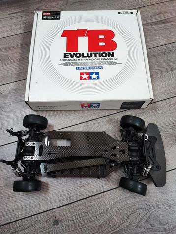 Tamiya TB Evolution Chassis - Limited Edition beschikbaar voor biedingen