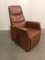 Sta op stoel bruin leer merk Ciar, Ophalen of Verzenden, Gebruikt