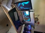 Game pc setup, Computers en Software, Zelf gebouwde pc, Ophalen of Verzenden, Zo goed als nieuw, Gaming
