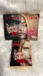 The Vampire Diaries 3 books | 5 stories, Boeken, Ophalen of Verzenden, Zo goed als nieuw, L. J. Smith