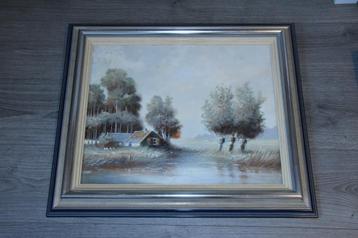 Mooi Landschaps schilderij beschikbaar voor biedingen
