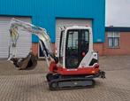 Takeuchi TB225 LSA Extra 2024 278 uur minigraver, Zakelijke goederen, Machines en Bouw | Kranen en Graafmachines, Ophalen, Graafmachine