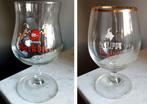 2 Prachtige Vintage Bokbier glazen, Ophalen of Verzenden, Zo goed als nieuw, Glas of Glazen, Overige merken