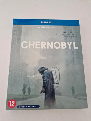 Chernobyl miniserie bluray