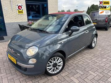 Fiat 500 C 0.9 TwinAir Turbo Lounge-PDC- Zuinig en leuk rijd beschikbaar voor biedingen