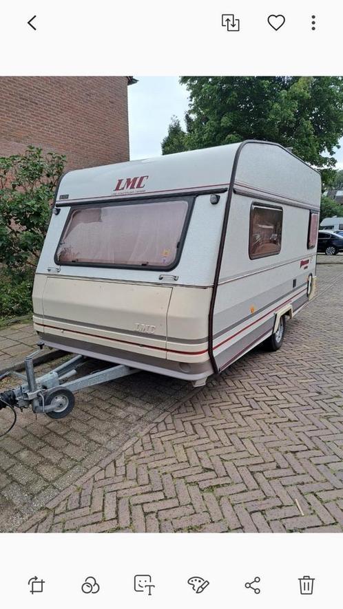 LMC Lord Münster Caravan 2450.00, Caravans en Kamperen, Caravans, Particulier, Rondzit, LMC en Münsterland, 2 aparte bedden, Douche