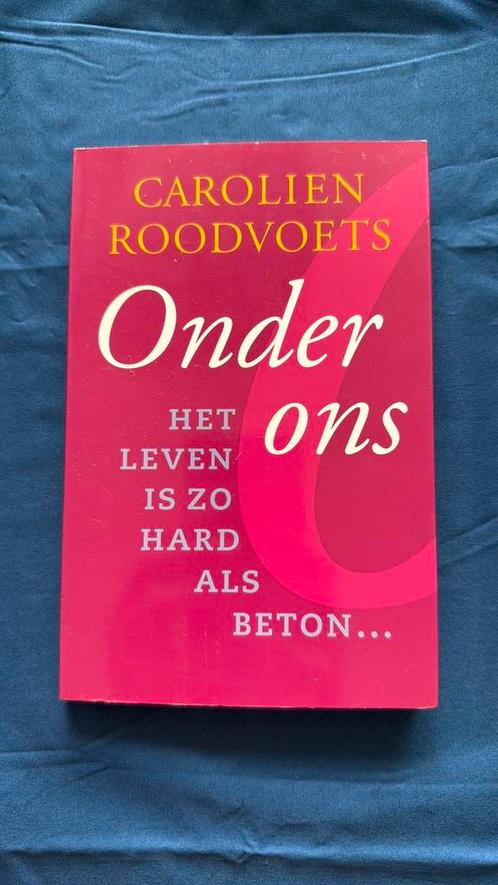 Carolien Roodvoets - Onder ons, Boeken, Essays, Columns en Interviews, Zo goed als nieuw, Ophalen of Verzenden