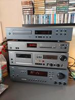 Complete NAD Stereo Set - Versterker, Cassette, Tuner, CD, Cd-speler, Gebruikt, Losse componenten, Ophalen