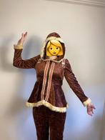 Kostuum Eskimo / Inuit, Maat 38/40 (M), Carnaval, Ophalen of Verzenden, Zo goed als nieuw