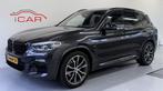BMW X3 sDrive20i M sport Pakket-Panoramadak-20 inch-Facelift, Auto's, BMW, 1998 cc, Lichtsensor, Gebruikt, Zwart