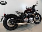 TRIUMPH BONNEVILLE BOBBER (bj 2017), Motoren, Motoren | Triumph, 2 cilinders, Bedrijf, Meer dan 35 kW, Overig