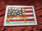 Keith Haring litho New york Cuty Ballet, Ophalen of Verzenden