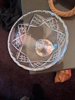 Kristallen schaal zilveren voet, Verzenden