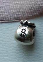 Pandora geldbuideltje. ECHT ALS NIEUW, Verzenden, Pandora, Zo goed als nieuw, 1 bedel