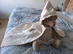 antieke gequilte babycape met capuchon - Engeland, Ophalen, Kinderen