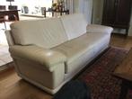 Gratis, leren bank, 2.20m., Huis en Inrichting, Ophalen, Gebruikt, Driepersoons, 200 tot 250 cm