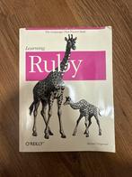 Learning Ruby - Programmeertaal, Ophalen of Verzenden, Beta, Gelezen, HBO