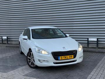 Peugeot 508 2.2 HDi GT (bj 2012) 204PK|AUTOMAAT|XENON|HEAD-U beschikbaar voor biedingen