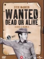 Te koop 3dvdbox wanted dead or alive (steve mcqueen) Nieuw, Vanaf 12 jaar, Ophalen of Verzenden, Actie, Boxset