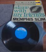 Memphis Slim - Alone with my friends 1964 !/MONO NL persing, 1960 tot 1980, Gebruikt, Ophalen of Verzenden, 12 inch