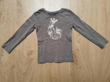 Mexx longsleeve shirt maat 98/104 beschikbaar voor biedingen