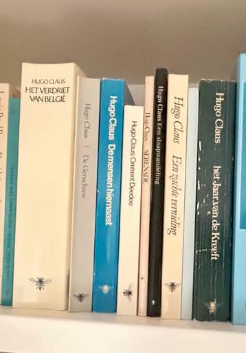 9 boeken van Hugo Claus beschikbaar voor biedingen