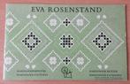 Hardanger Patronen - Eva Rosenstand - 1983, Hobby en Vrije tijd, Patroon, Gebruikt, Ophalen of Verzenden, Handborduren