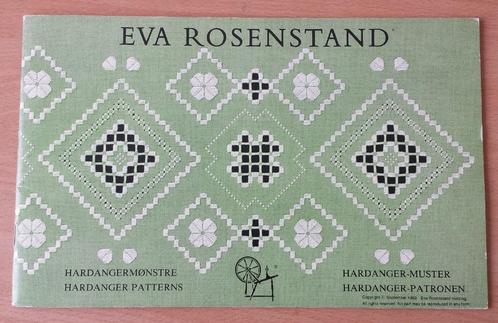 Hardanger Patronen - Eva Rosenstand - 1983, Hobby en Vrije tijd, Borduren en Borduurmachines, Gebruikt, Patroon, Handborduren