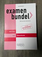 Examenbundel Natuurkunde VWO 2021/2022, VWO, Natuurkunde, Ophalen of Verzenden, Nieuw