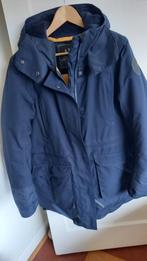Blauwe Winterjas, Quechua, XL, Kleding | Dames, Blauw, Maat 42/44 (L), Ophalen of Verzenden, Zo goed als nieuw
