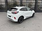Ford Puma 1.0 EcoBoost Hybrid ST-Line (bj 2021), 125 pk, Wit, Origineel Nederlands, Bedrijf