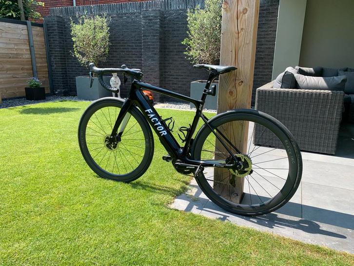 Factor Oné Fazua Ride 50 - ZGAN!, Fietsen en Brommers, Fietsen | Racefietsen, Zo goed als nieuw, Heren, Overige merken, Meer dan 20 versnellingen