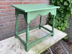 Bijzettafeltje, Huis en Inrichting, Minder dan 55 cm, Gebruikt, Rechthoekig, Hout