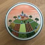 Porseleinen doosje Villeroy & Boch. Design Naif., Ophalen of Verzenden