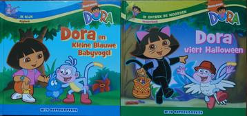 2x DORA doe/ontdekboeken - BABYVOGEL & HALLOWEEN - nieuw! beschikbaar voor biedingen