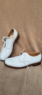Witte Van Lier DT Marine kantoorschoenen, maat 44,5, Kleding | Heren, Schoenen, Wit, Van Lier, Nieuw, Ophalen of Verzenden