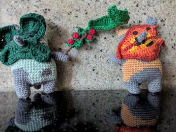 Korok zaadjes gehaakt Zelda  beschikbaar voor biedingen