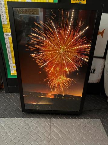 Bewegende vuurwerk Lichtbak beschikbaar voor biedingen