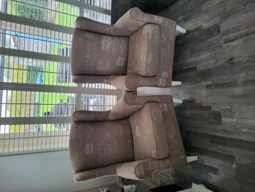 Landelijke mooie fauteuils beschikbaar voor biedingen