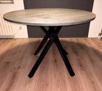 IKEA Mariadamm Eetkamertafel Rond - Zwart Marmer, Huis en Inrichting, Tafels | Eettafels, Ophalen, 100 tot 150 cm, Rond, Zo goed als nieuw